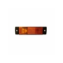 Side marker LED with reflex