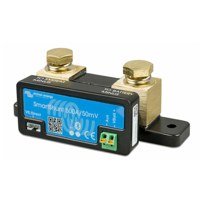 SmartShunt 500A/50mV