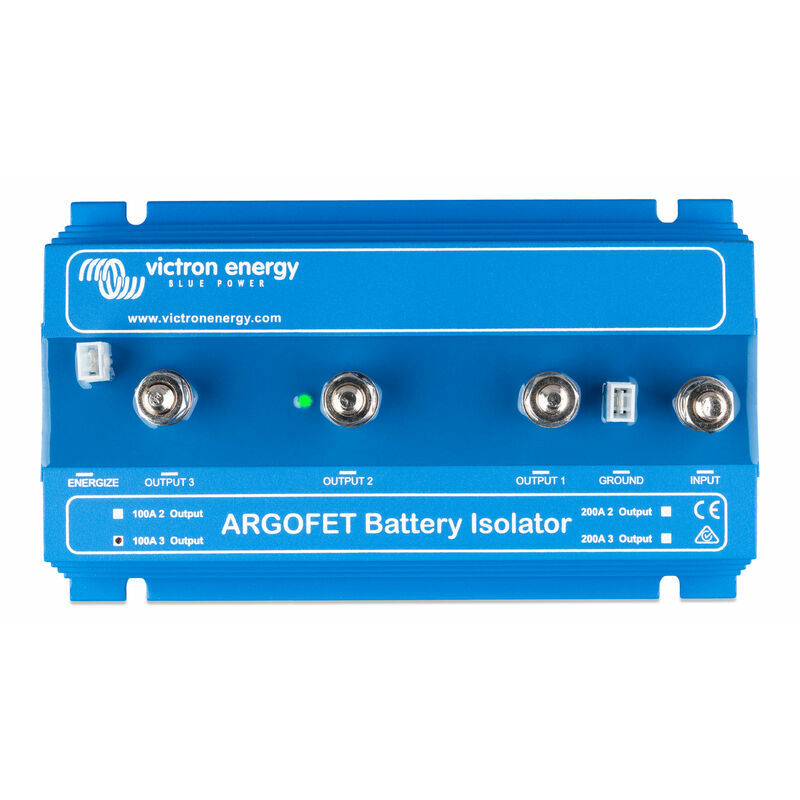 Argofet 100-3 Three batteries 100A isolator