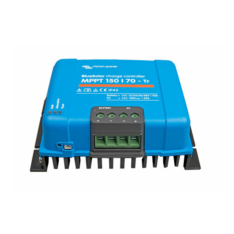 Solar charge controller BlueSolar MPPT 150/70-Tr