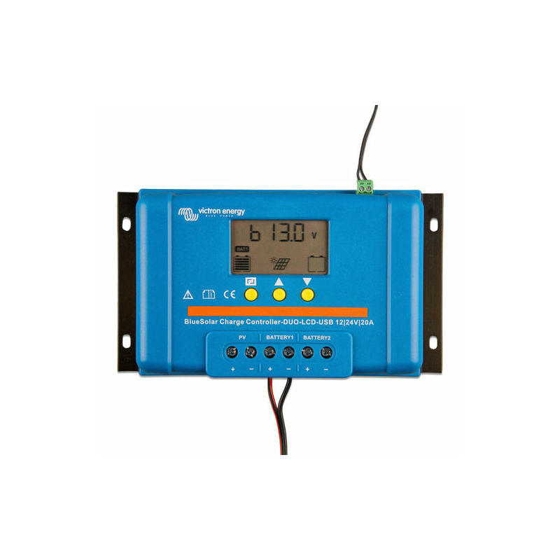 Solar charge controller BlueSolar PWM DUO-LCD&amp;USB 12/24V-20A