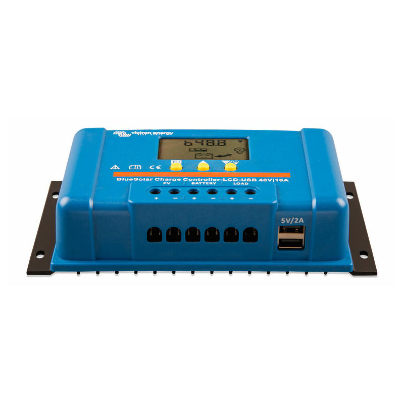 Solar charge controller BlueSolar PWM-LCD&amp;USB 48V-10A
