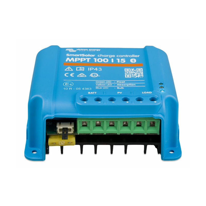Solar charge controller SmartSolar MPPT 100/15
