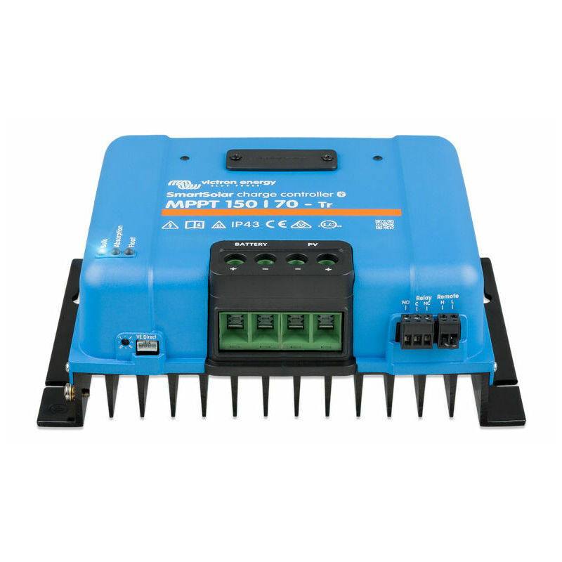 Solar charge controller SmartSolar MPPT 150/70-Tr