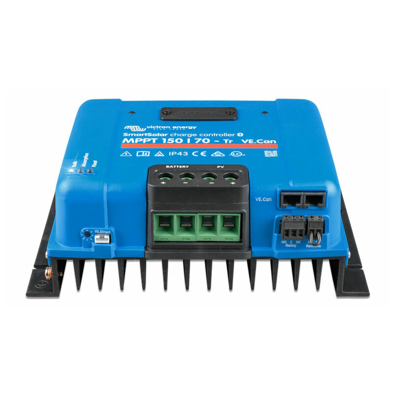 Solar charge controller SmartSolar MPPT 150/70-Tr VE.Can