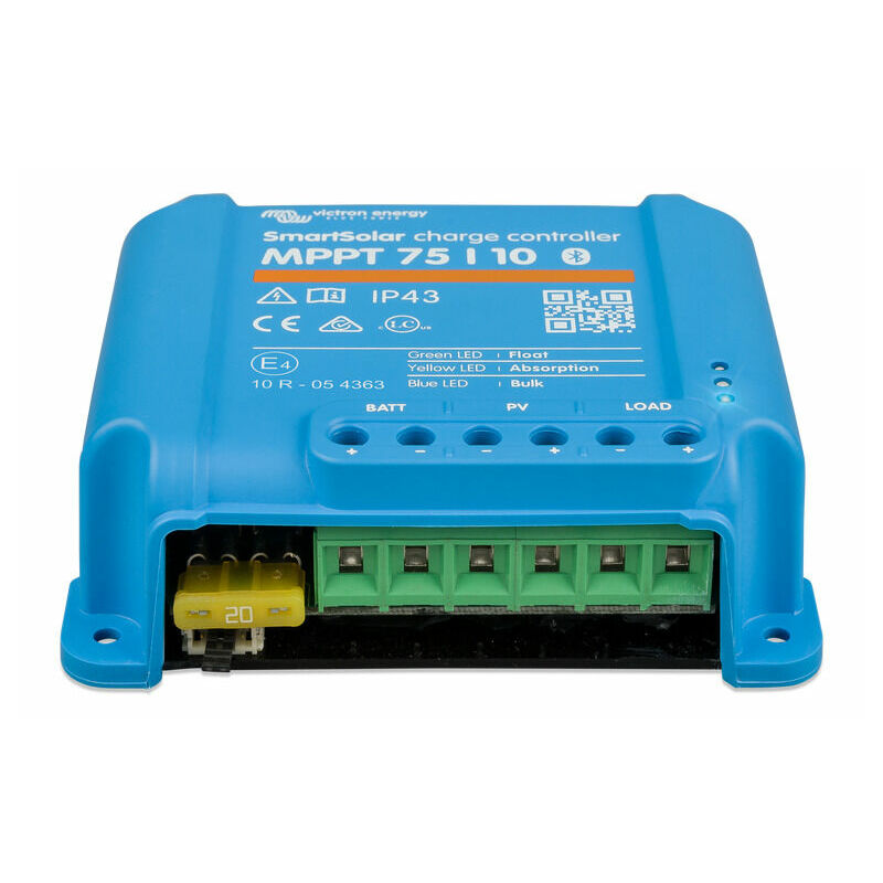 Solar charge controller SmartSolar MPPT 75/10