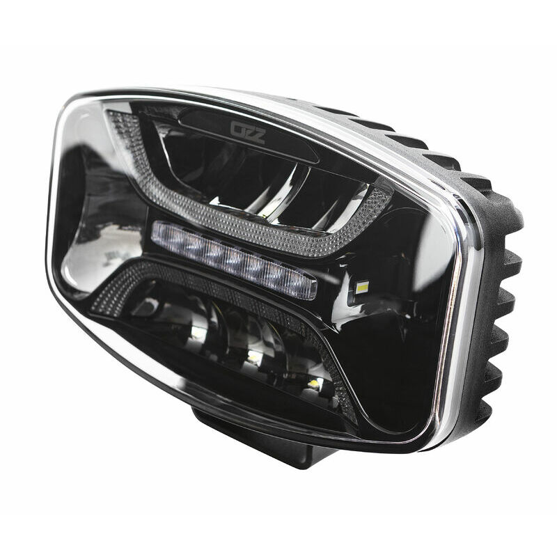 Auxiliary driving lamp OZZ X01 P Oval Black
