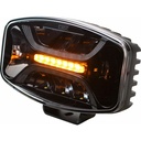 Auxiliary driving lamp OZZ X01 P Oval Black