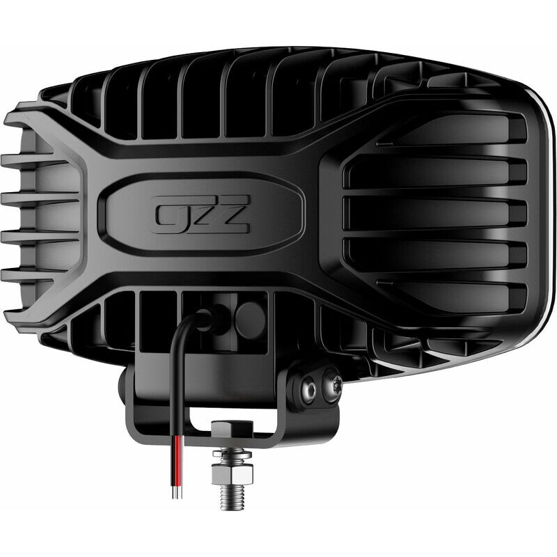 Auxiliary driving lamp OZZ X01 P Oval Black