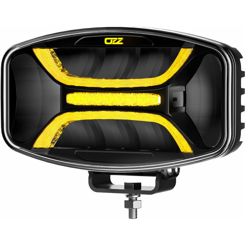 Auxiliary driving lamp OZZ X01 P Oval Black