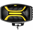 Auxiliary driving lamp OZZ X01 P Oval Black