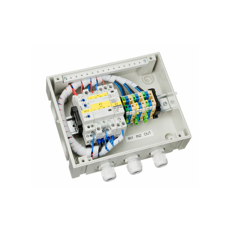 VE Transfer Switch 5KVA, 1ph, 200-250Vac