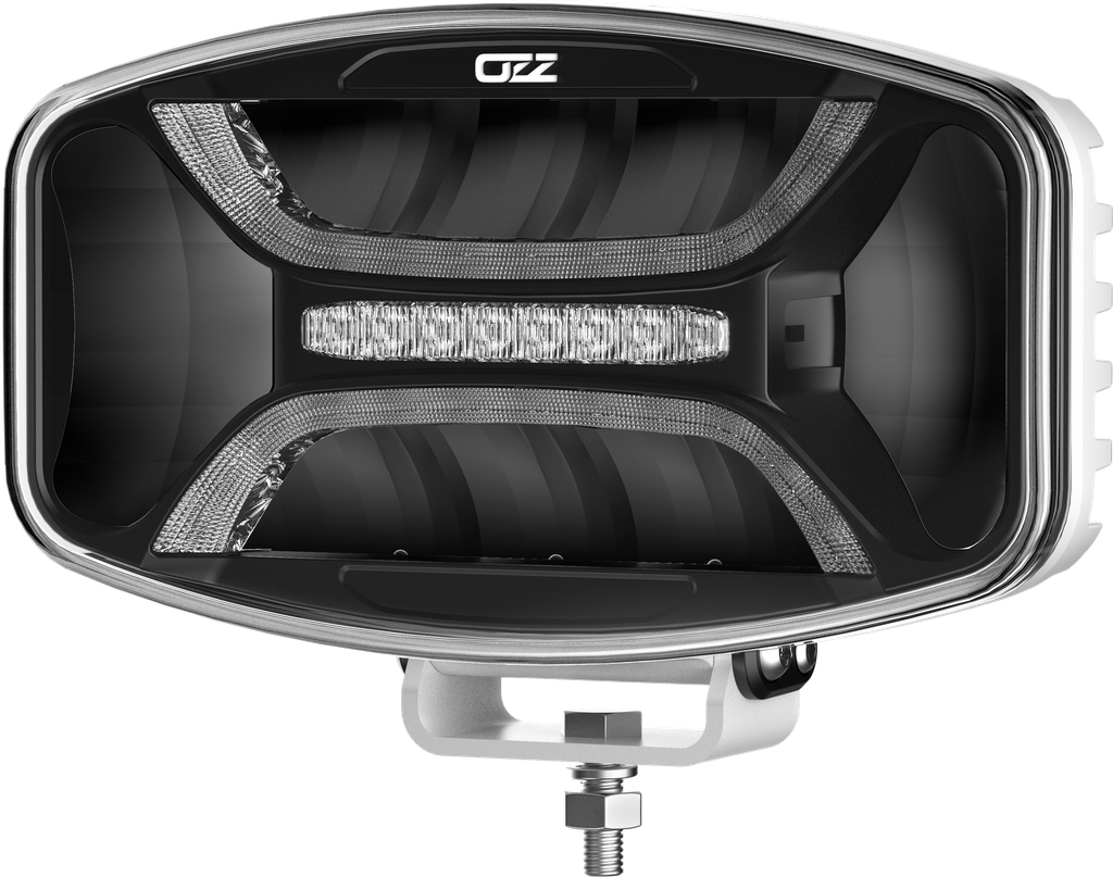 Auxiliary driving lamp OZZ X01 P Oval White