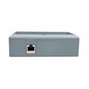 Wall mounted enclosure for 65 x 120 mm GX-panels