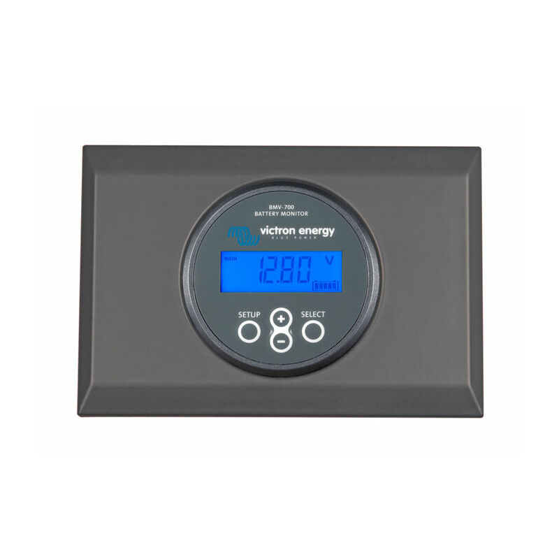 Wall mounted enclosure for BMV or MPPT Control