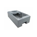 Wall mounted enclosure: Color Control GX, BMV, MPPT