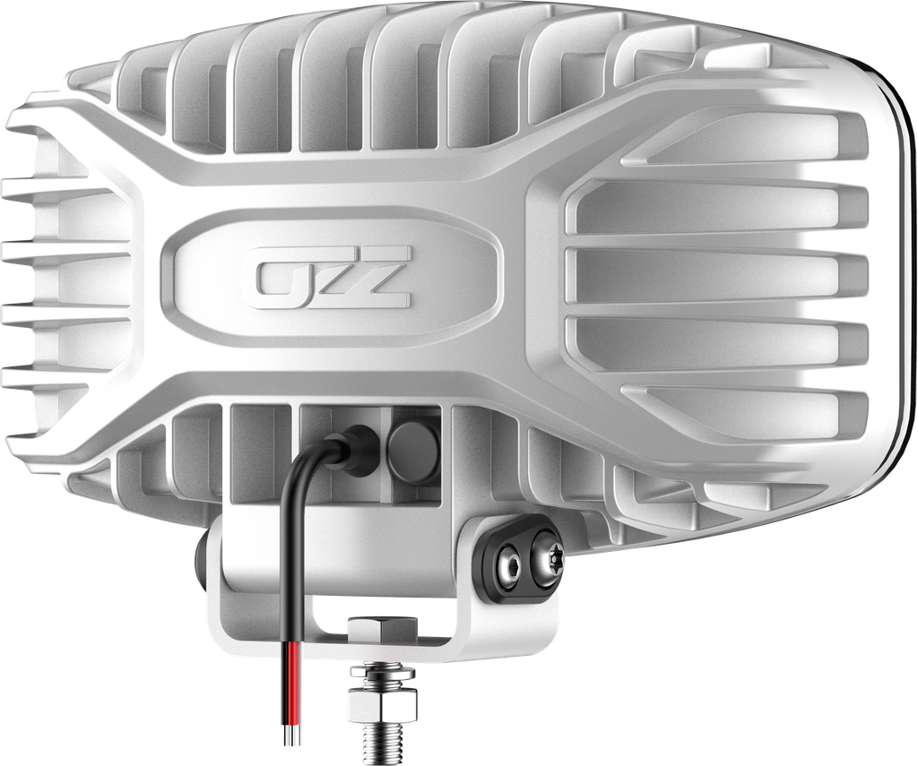 Auxiliary driving lamp OZZ X01 P Oval White