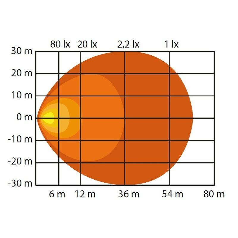 Work light Flextra REC LED 45W