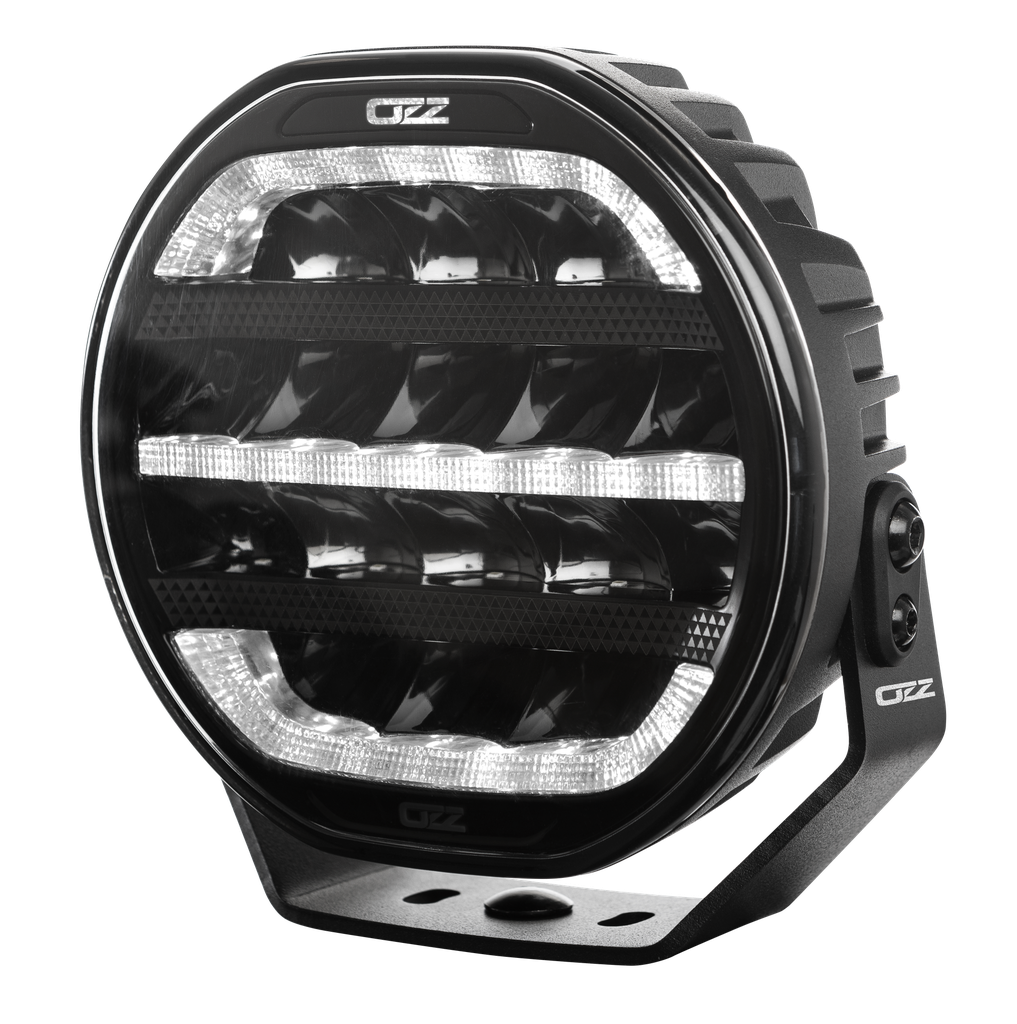 Auxiliary driving lamp OZZ XR2 P7″ Black