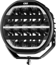 Auxiliary driving lamp OZZ XR2 P9″ Black