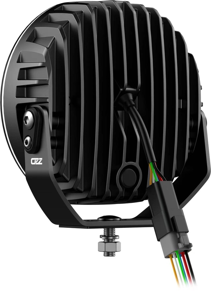 Auxiliary driving lamp OZZ XR2 P9″ Black