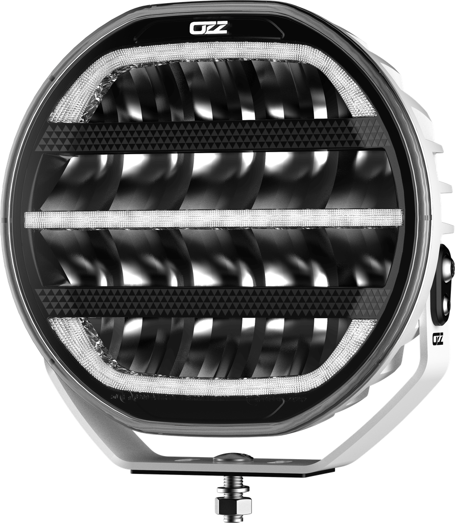 Auxiliary driving lamp OZZ XR2 P9″ White