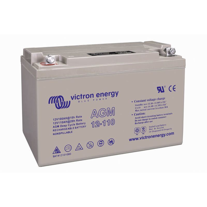 Battery AGM Deep Cycle 12V/110Ah