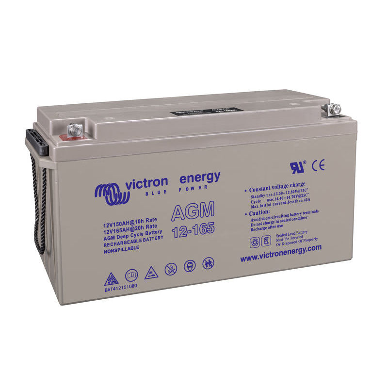 Battery AGM Deep Cycle 12V/165Ah