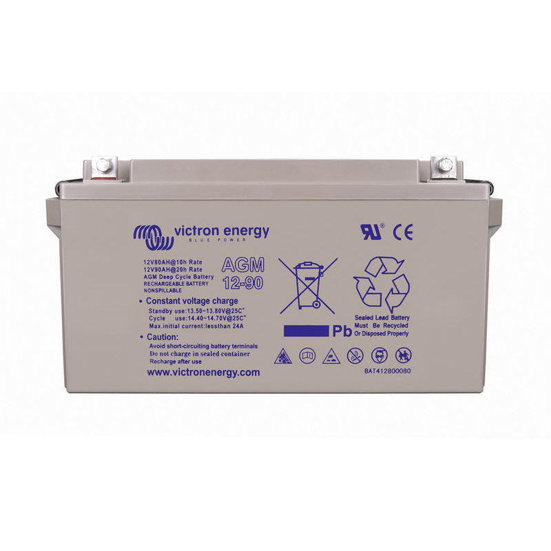 Battery AGM Deep Cycle 12V/90Ah
