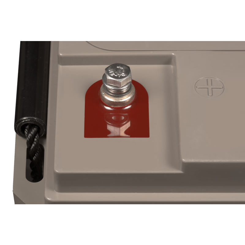 Battery AGM Deep Cycle 12V/90Ah with threaded insert terminals (M6)
