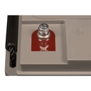 Battery AGM Deep Cycle 12V/90Ah with threaded insert terminals (M6)