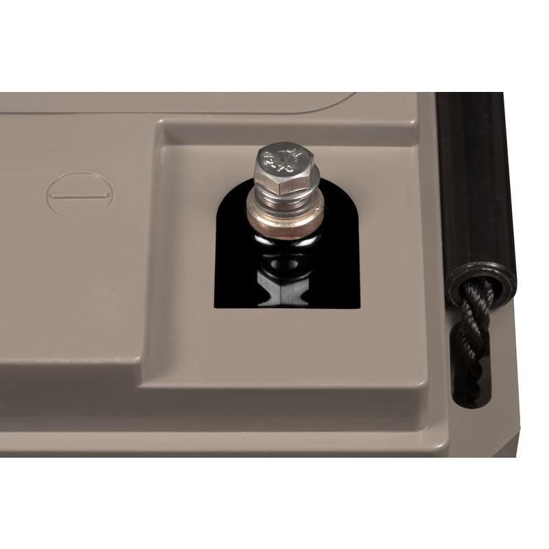 Battery AGM Deep Cycle 12V/90Ah with threaded insert terminals (M6)
