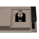 Battery AGM Deep Cycle 12V/90Ah with threaded insert terminals (M6)