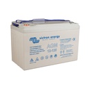 Battery AGM Super Cycle 12V/125Ah with threaded insert terminals (M8)