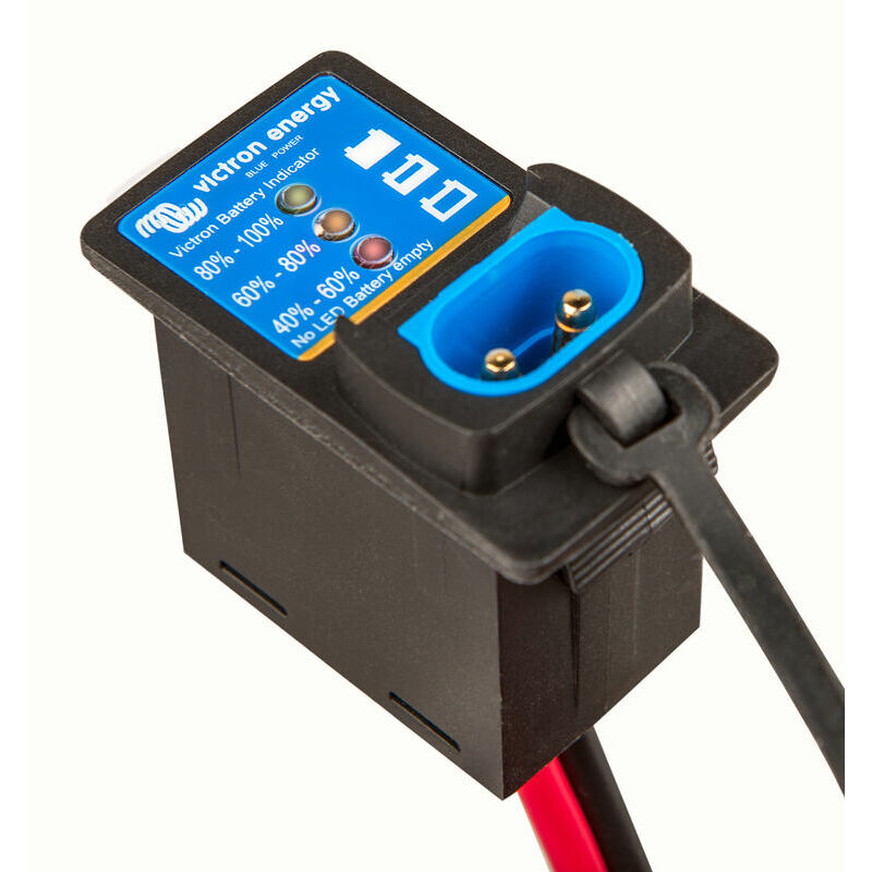 Battery Indicator Panel (M8 eyelet connector / 30A ATO fuse)