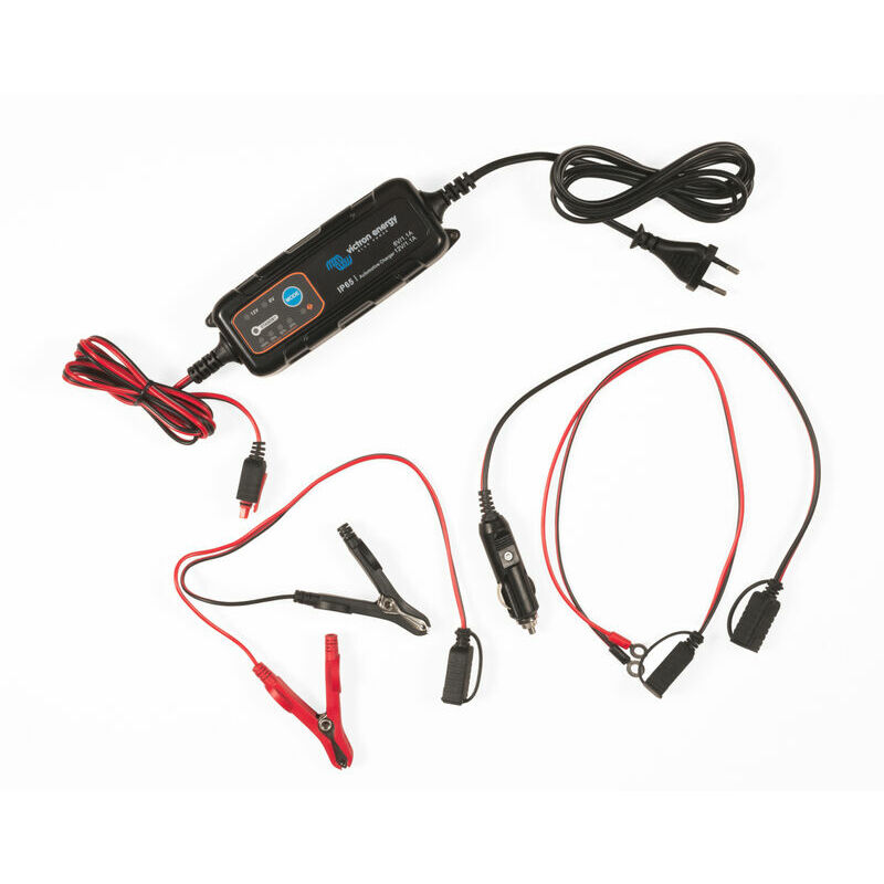 Battery charger Blue Smart IP65 6V/12V-1.1A CEE 7/16