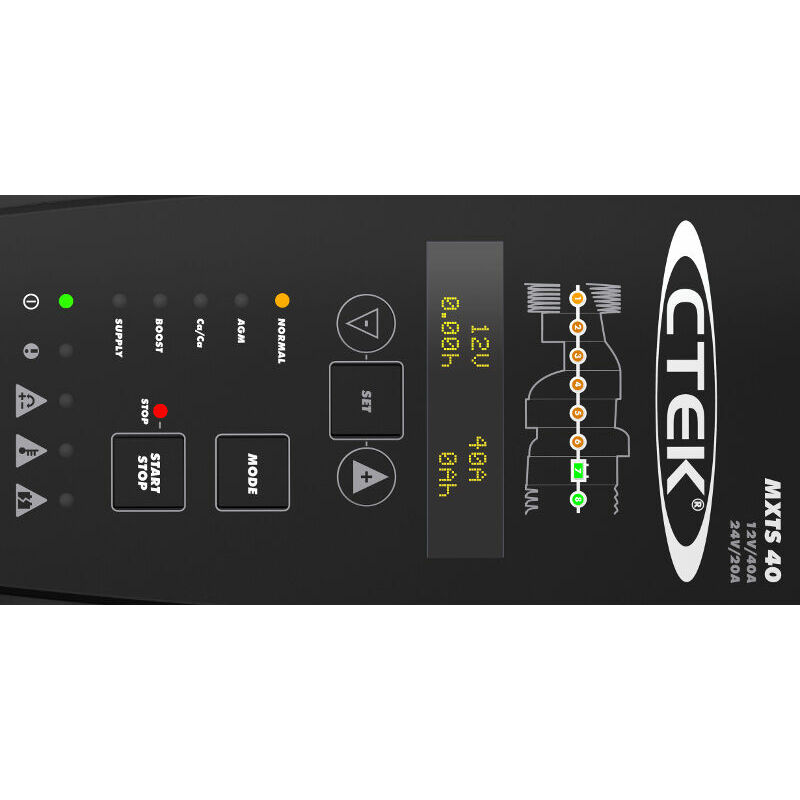 Battery charger CTEK MXTS 40 12/24V 40/20A