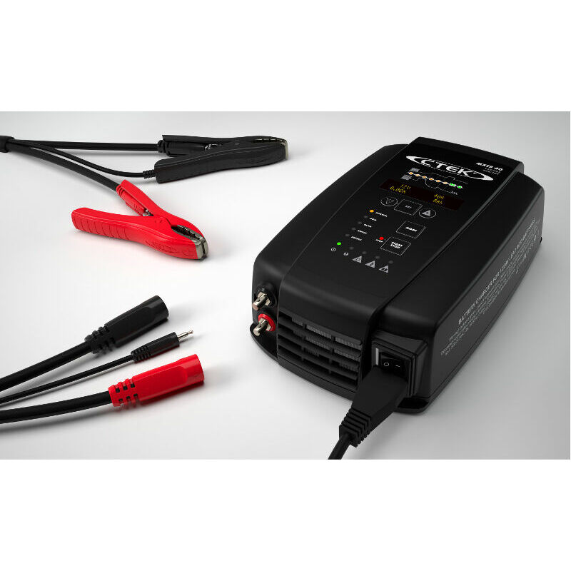 Battery charger CTEK MXTS 40 12/24V 40/20A