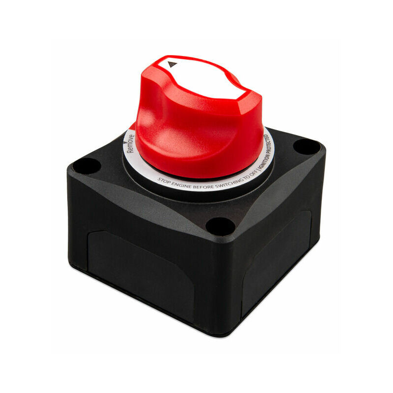 Battery switch ON/OFF 275A