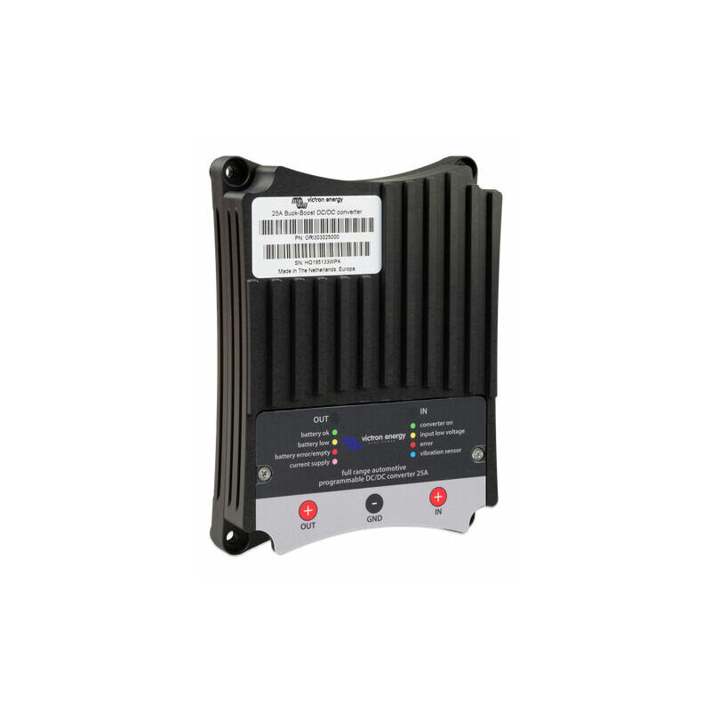 Buck-Boost DC/DC converter 25A