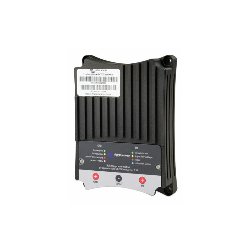 Buck-Boost DC/DC converter 25A