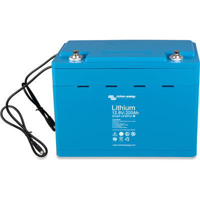 12.8V/180Ah Lithium (LiFePO4) Smart Battery