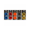 Cambuckle straps. 3.5 m. Orange. LC125. Set 2 pcs.