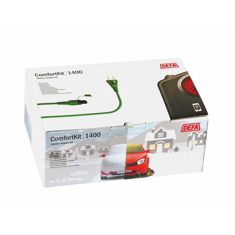 Electrical preheating kit DEFA ComfortKit 1400