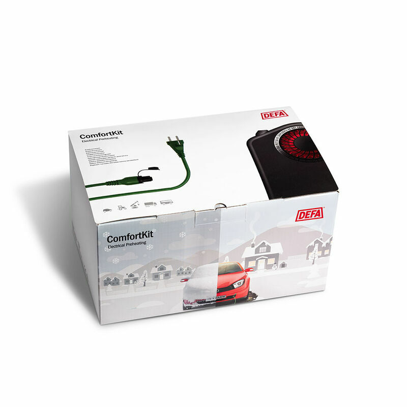 Electrical preheating kit DEFA ComfortKit II 1900 Plus
