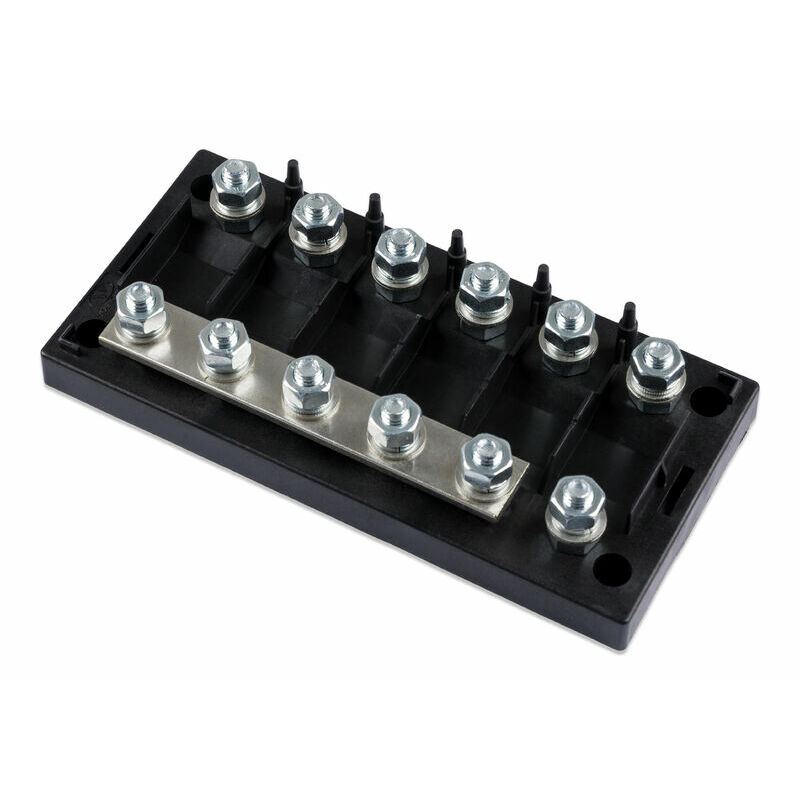 Fuse holder 6-way for MEGA-fuse