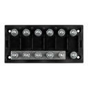 Fuse holder 6-way for MEGA-fuse