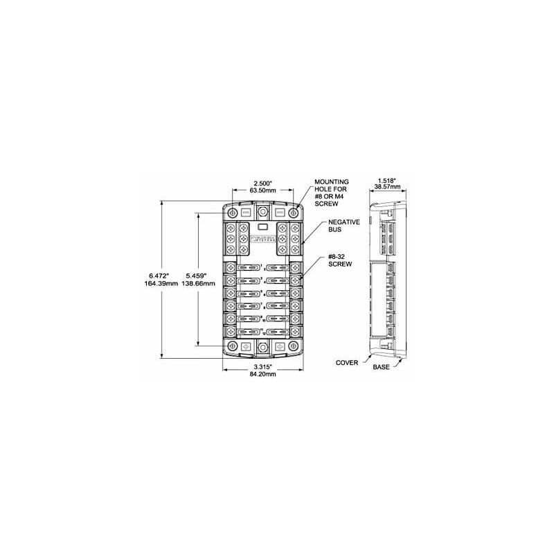 Fuse holder GM