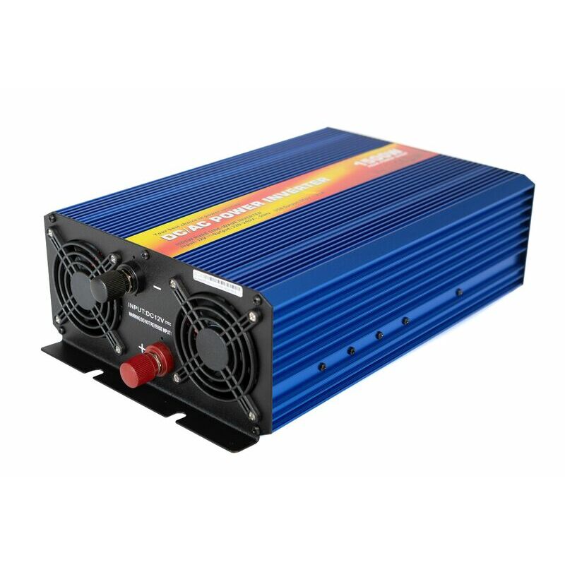 Inverter GVP 12V - 230V 1500W Pure sinus