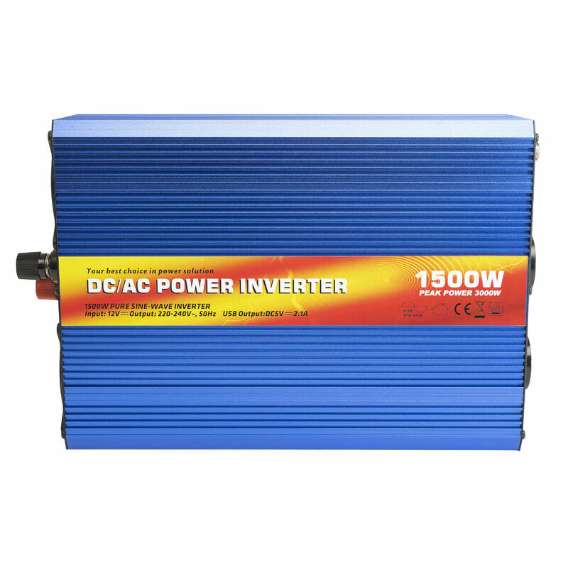 Inverter GVP 12V - 230V 1500W Pure sinus